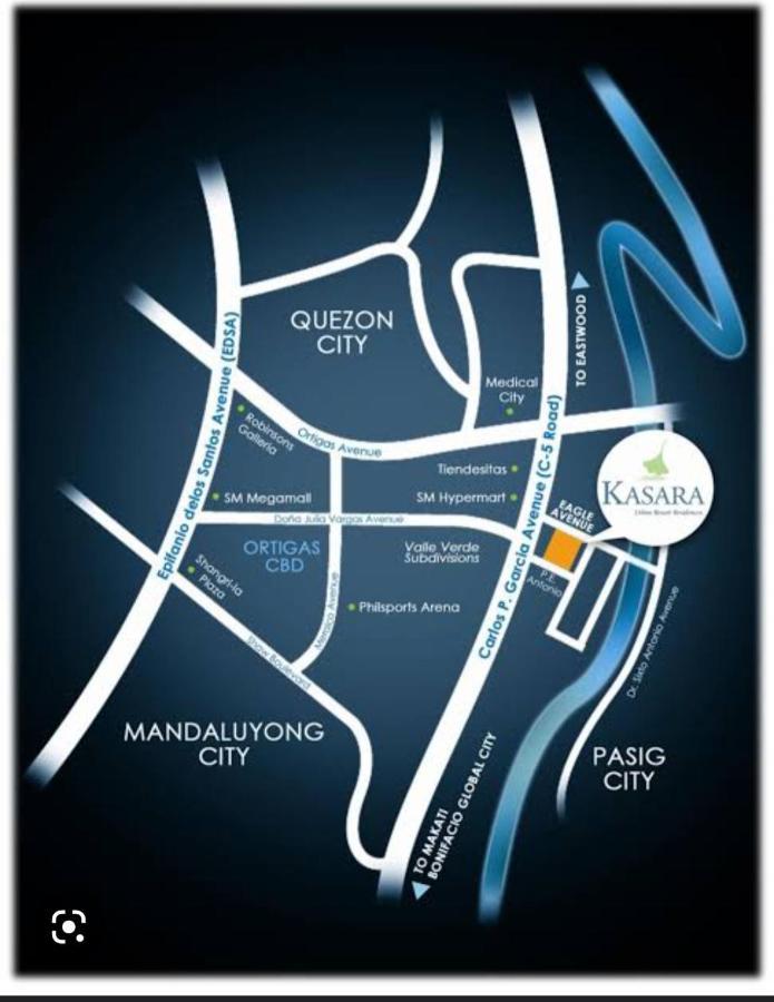 Kasara Urban Resort Residences Manila Exterior foto